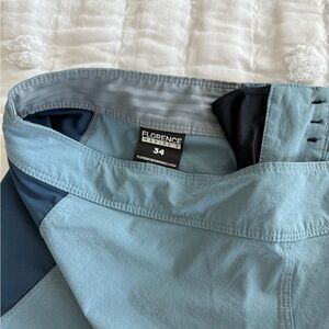 Florence Marine X Light Blue Shorts
